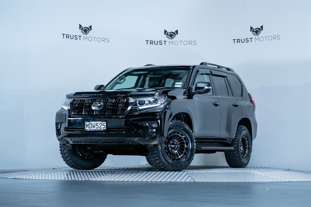 2019 Toyota Landcruiser Prado