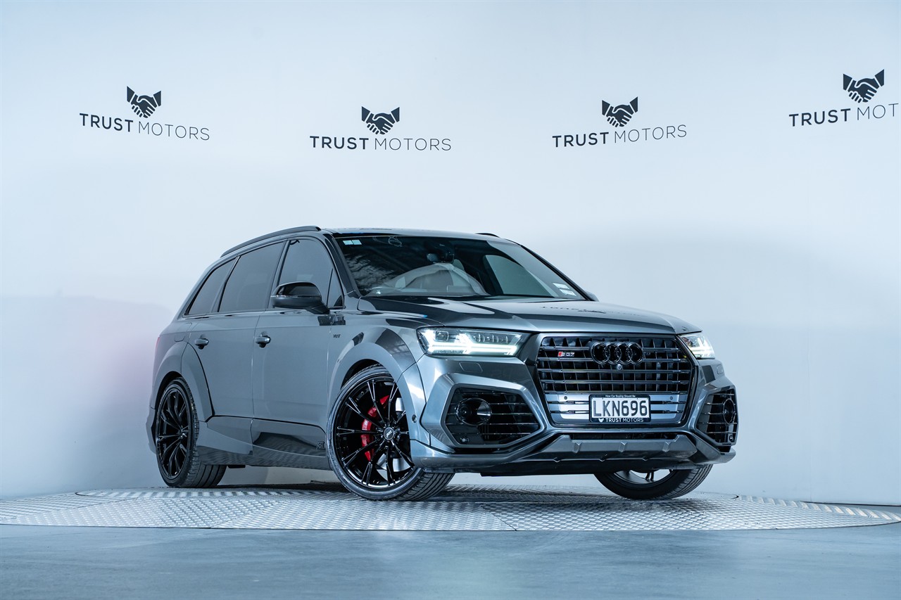 2018 Audi SQ7