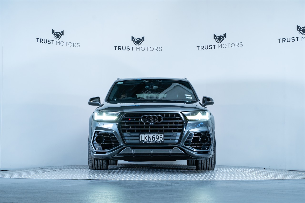 2018 Audi SQ7