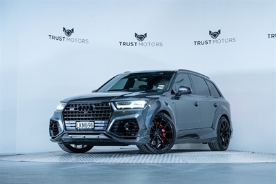 2018 Audi SQ7 - Thumbnail