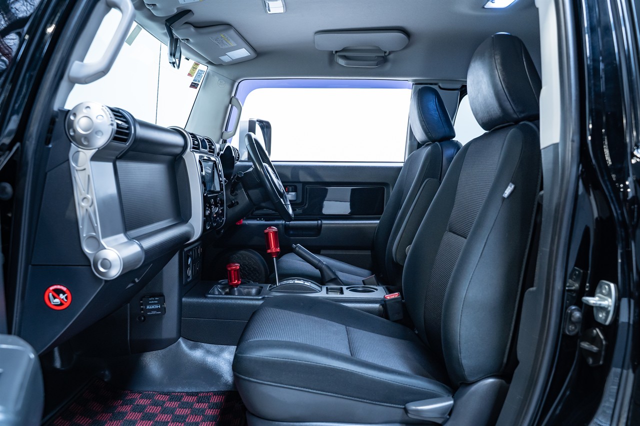 2012 Toyota FJ Cruiser