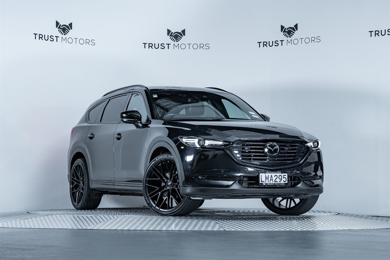 2018 Mazda Cx-8