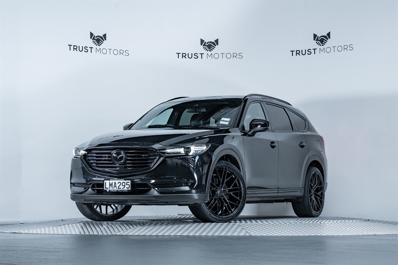 2018 Mazda Cx-8