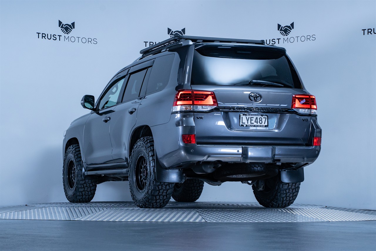 2019 Toyota Landcruiser