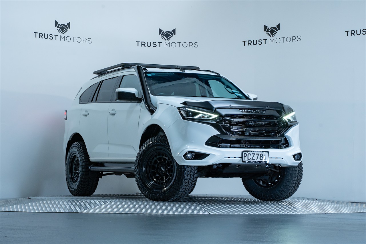 2022 Isuzu MU-X