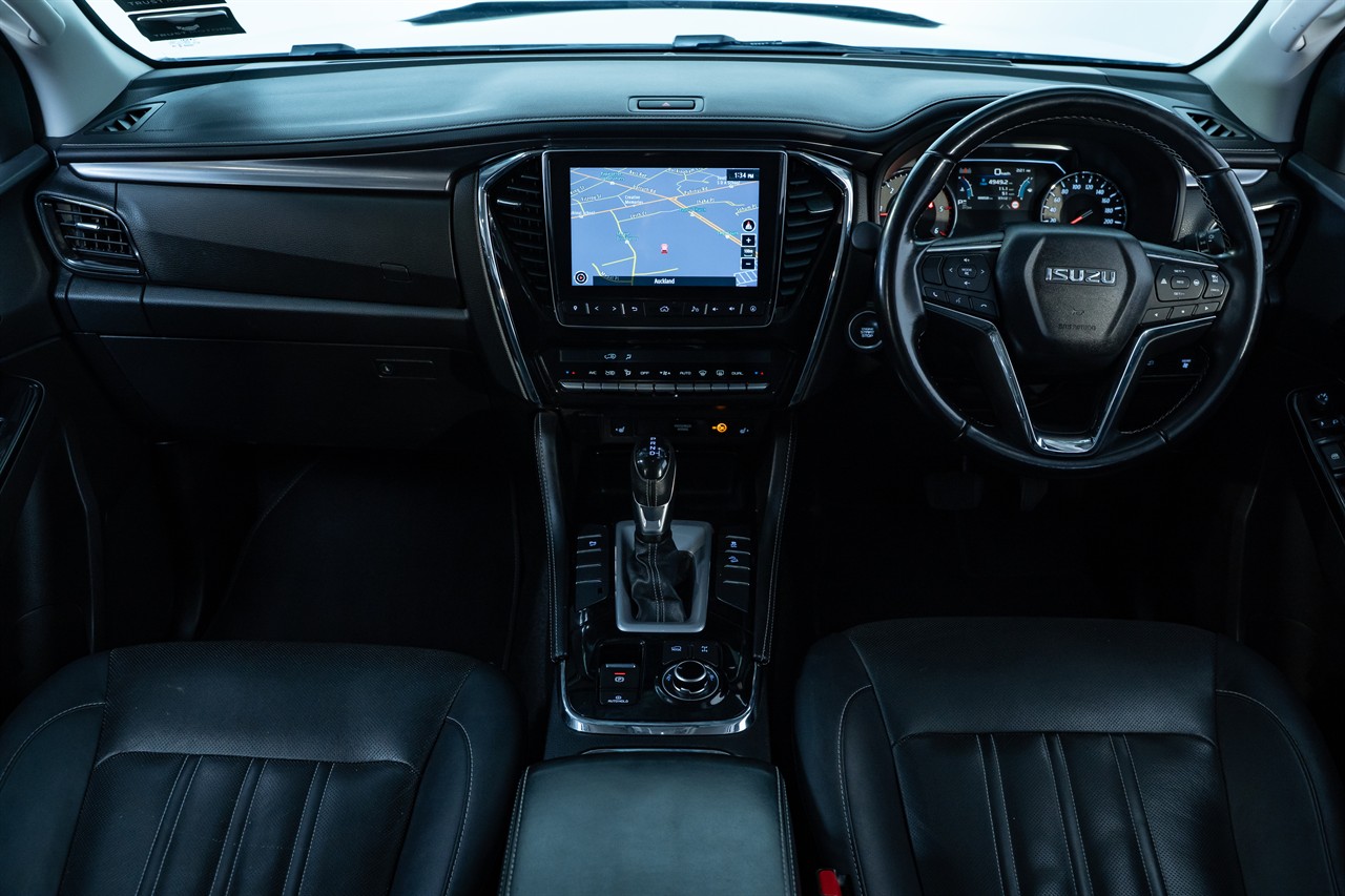 2022 Isuzu MU-X