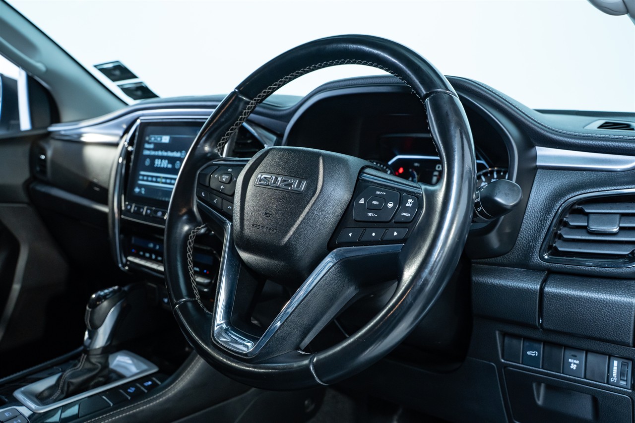 2022 Isuzu MU-X