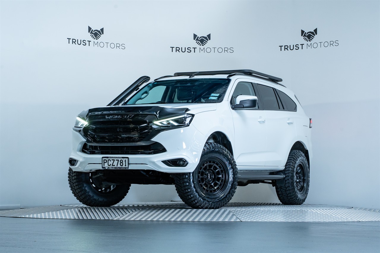 2022 Isuzu MU-X