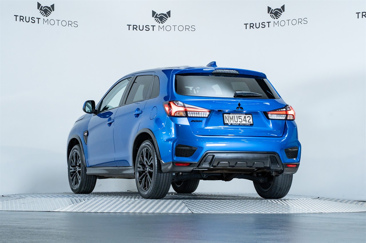 2021 Mitsubishi Asx