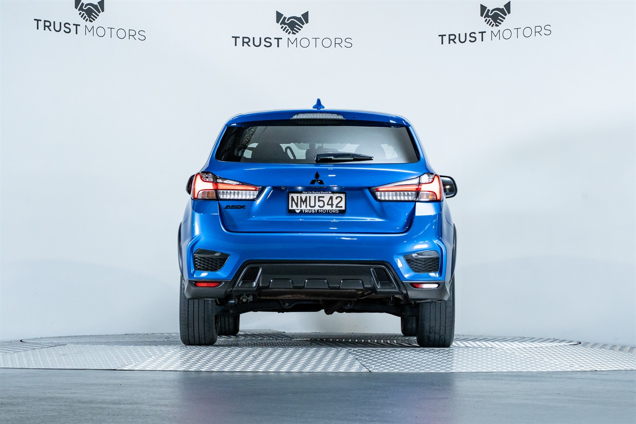 2021 Mitsubishi Asx