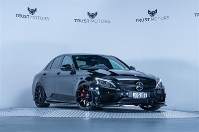 2016 Mercedes-Benz C 63 S - Thumbnail