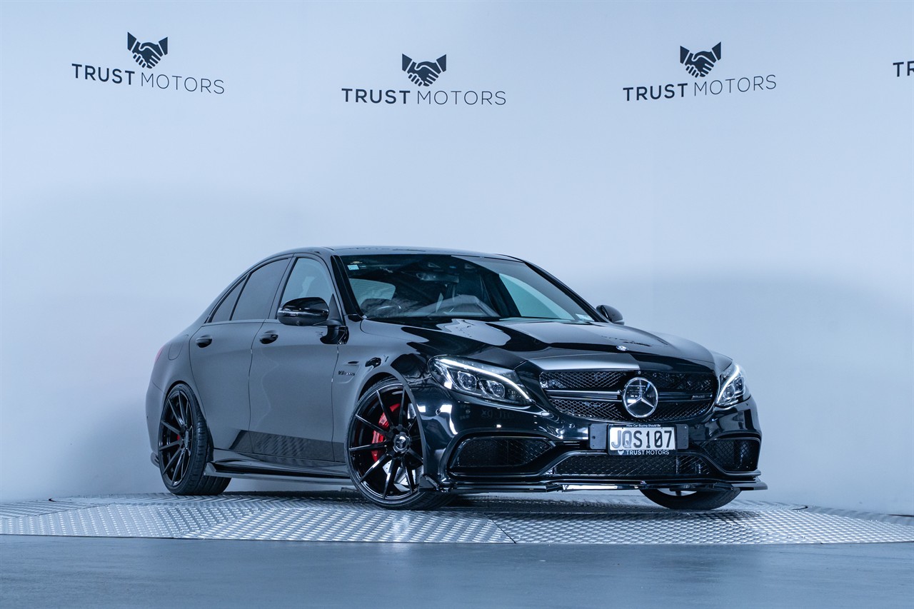 2016 Mercedes-Benz C 63 S