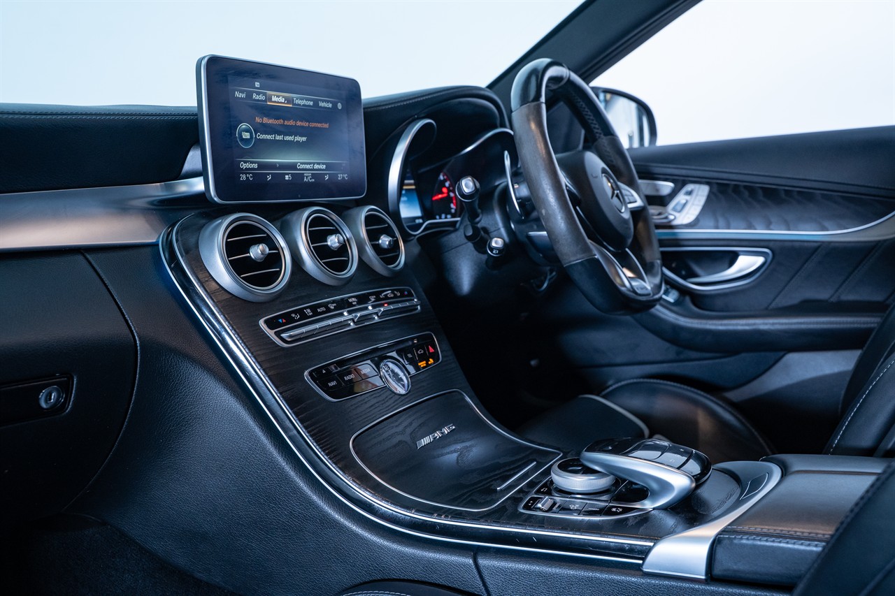 2016 Mercedes-Benz C 63 S