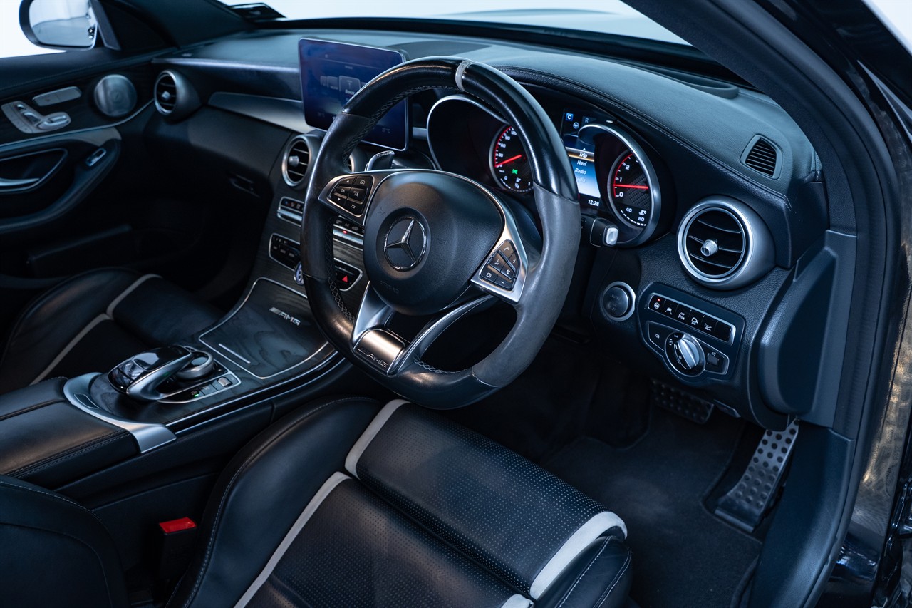 2016 Mercedes-Benz C 63 S