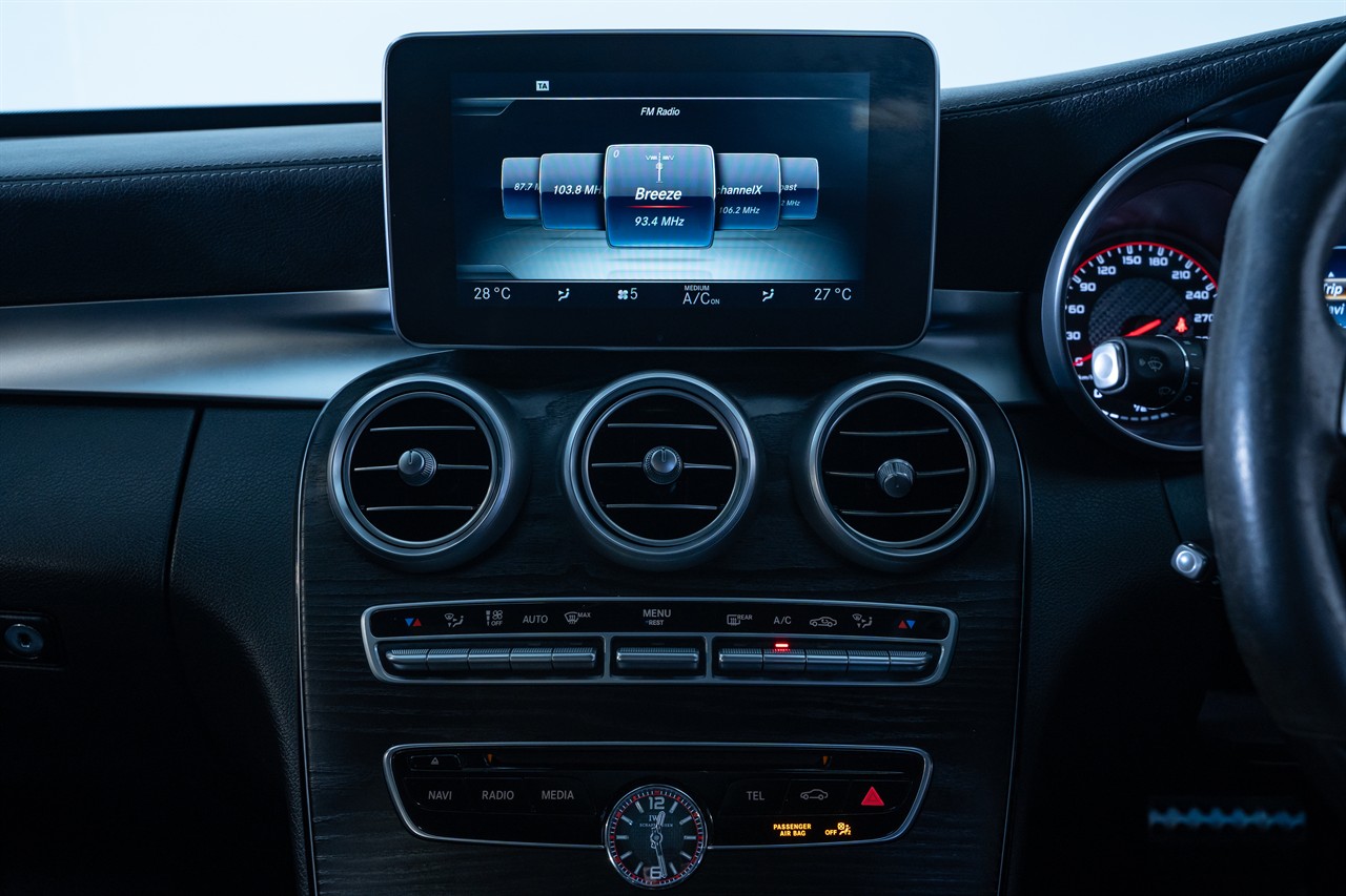 2016 Mercedes-Benz C 63 S