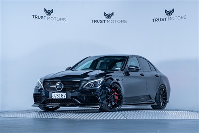 2016 Mercedes-Benz C 63 S - Thumbnail