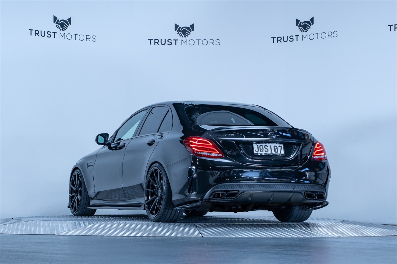 2016 Mercedes-Benz C 63 S