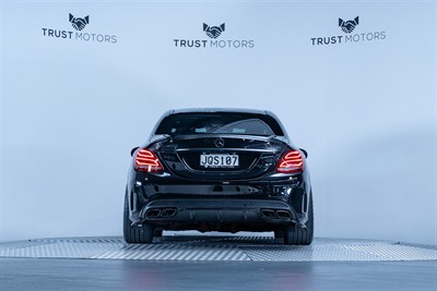 2016 Mercedes-Benz C 63 S - Thumbnail