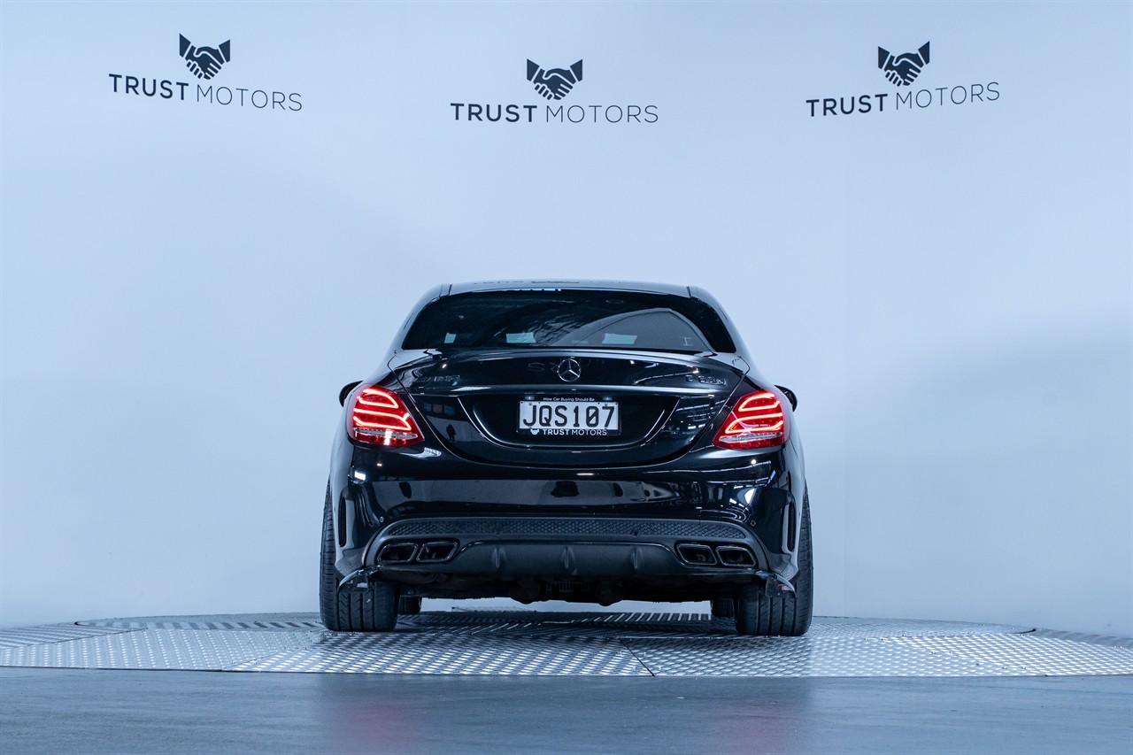 2016 Mercedes-Benz C 63 S