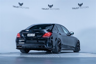 2016 Mercedes-Benz C 63 S - Thumbnail