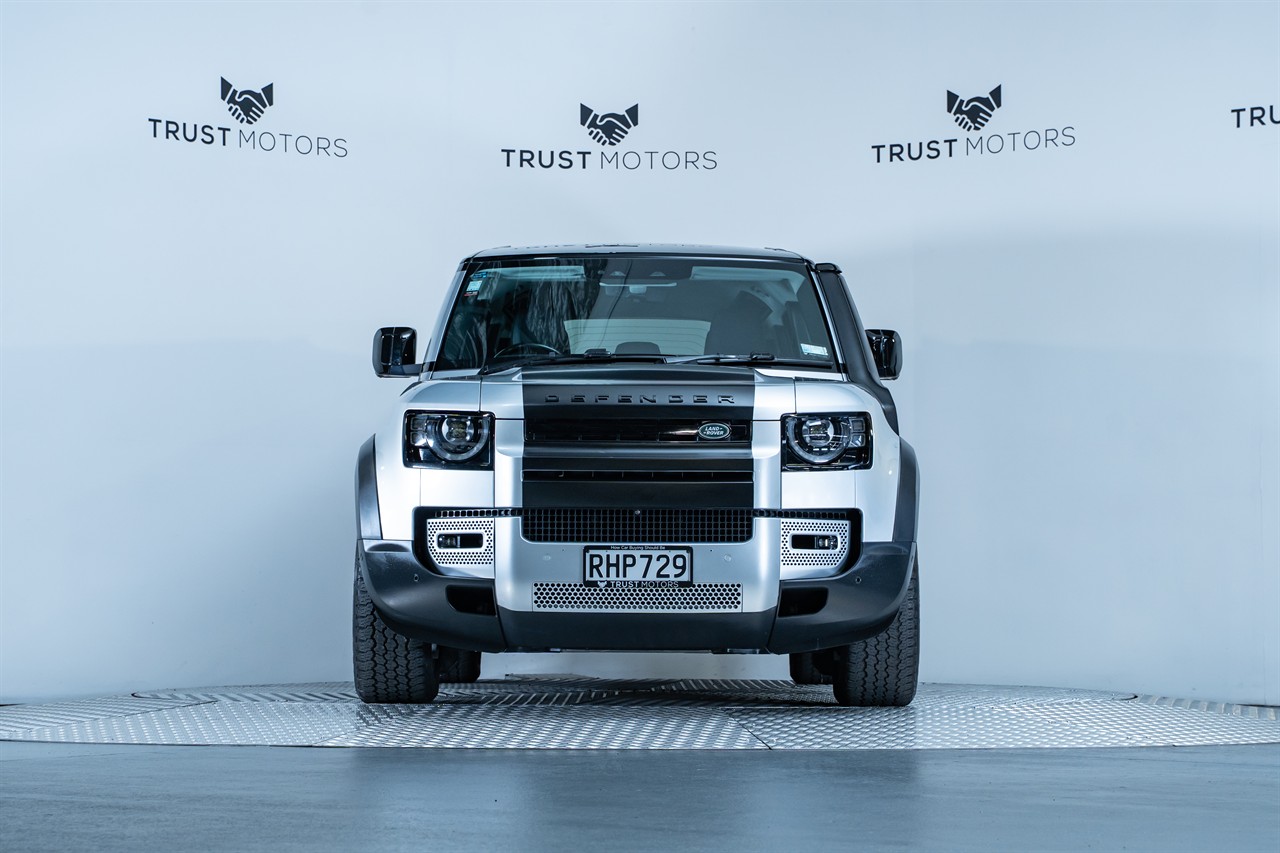2020 Land Rover Defender