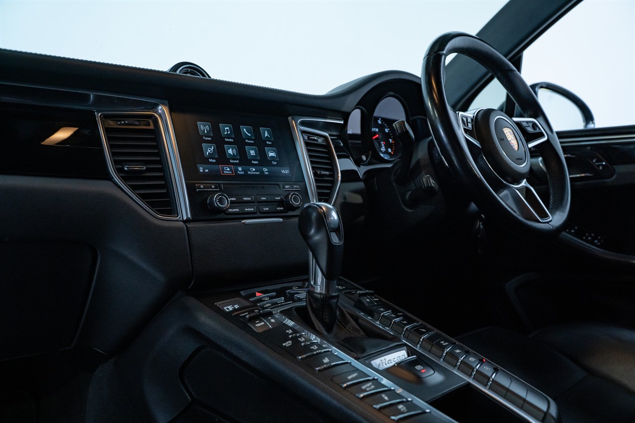 2018 Porsche Macan