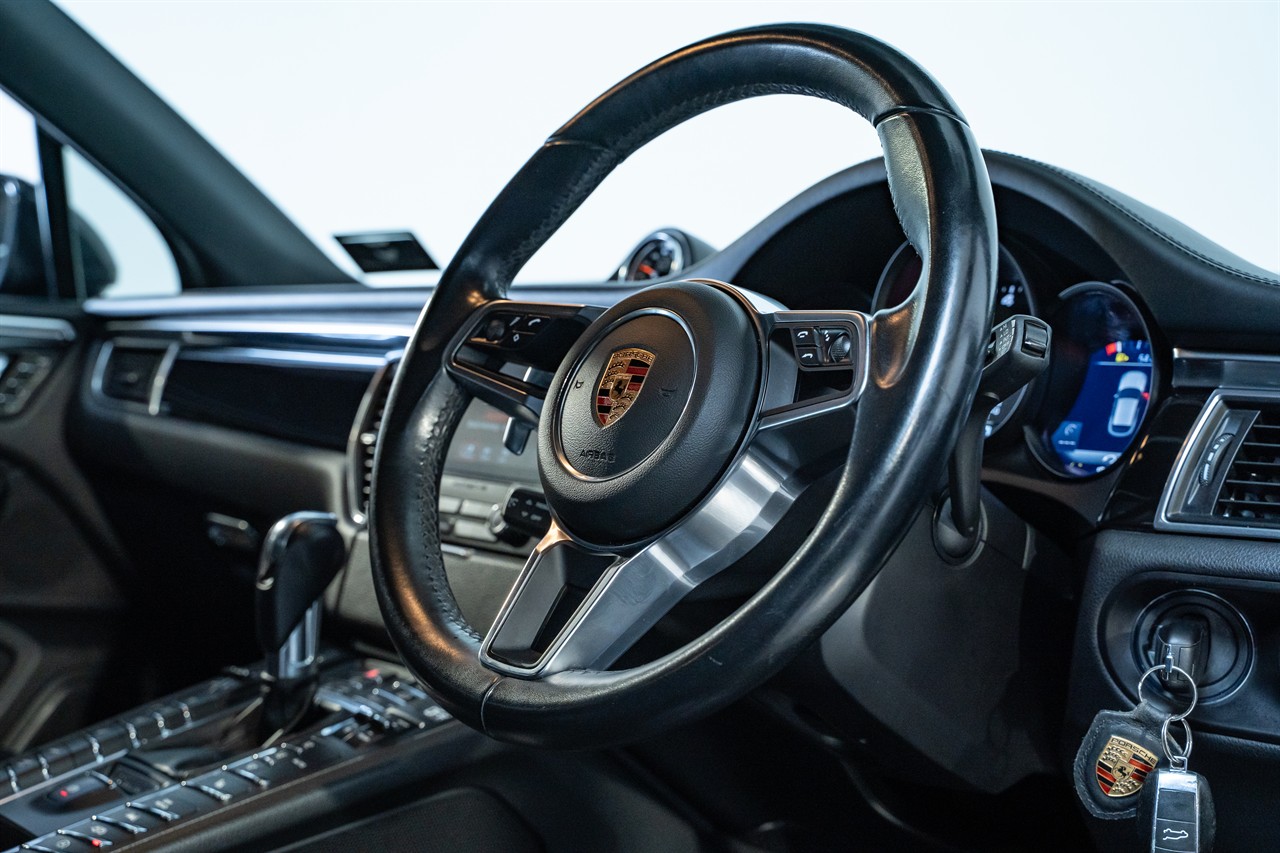 2018 Porsche Macan