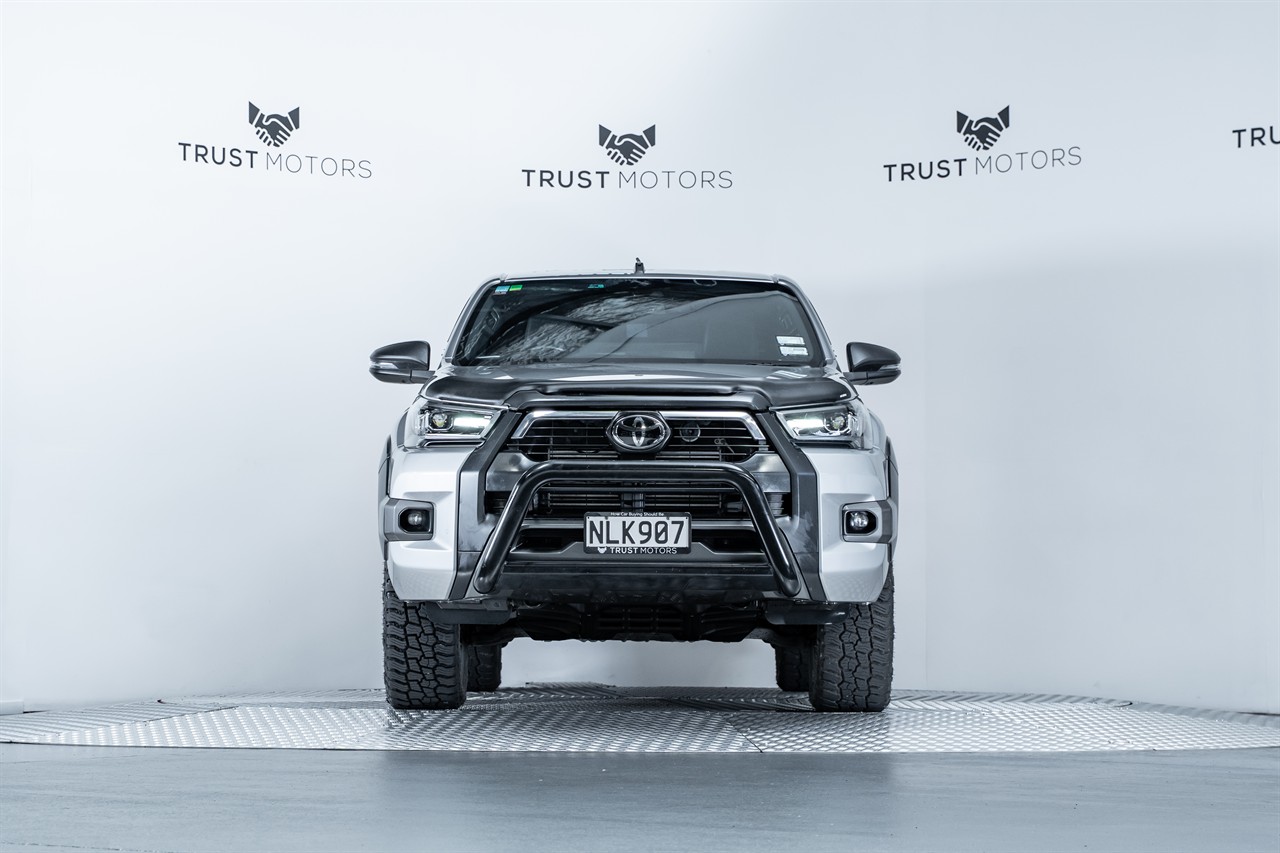 2021 Toyota Hilux