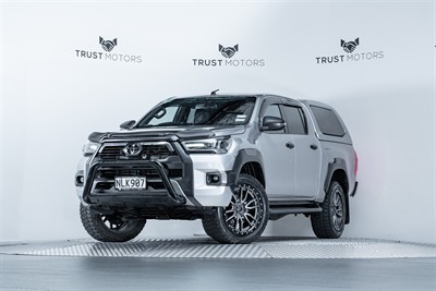 2021 Toyota Hilux - Thumbnail