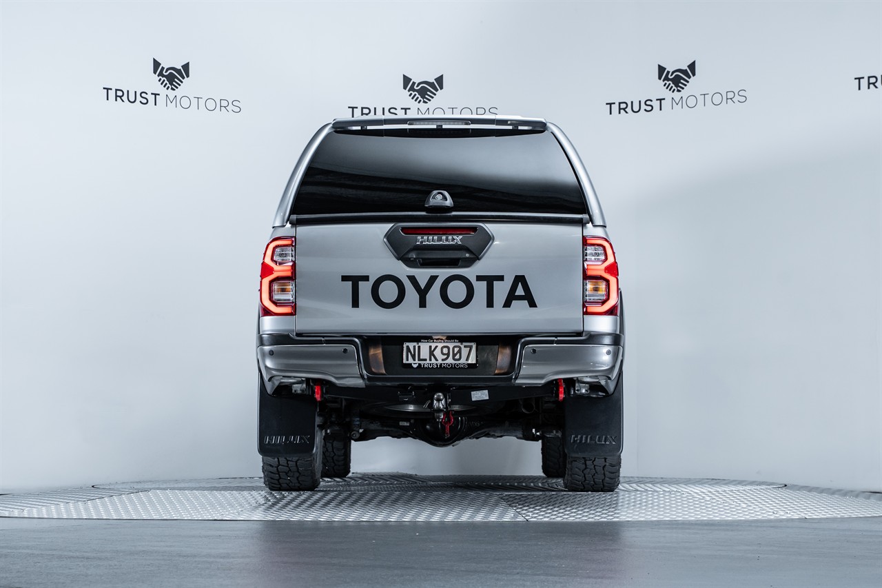 2021 Toyota Hilux