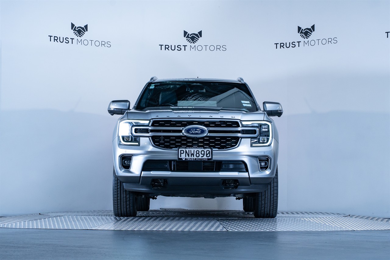 2022 Ford Everest
