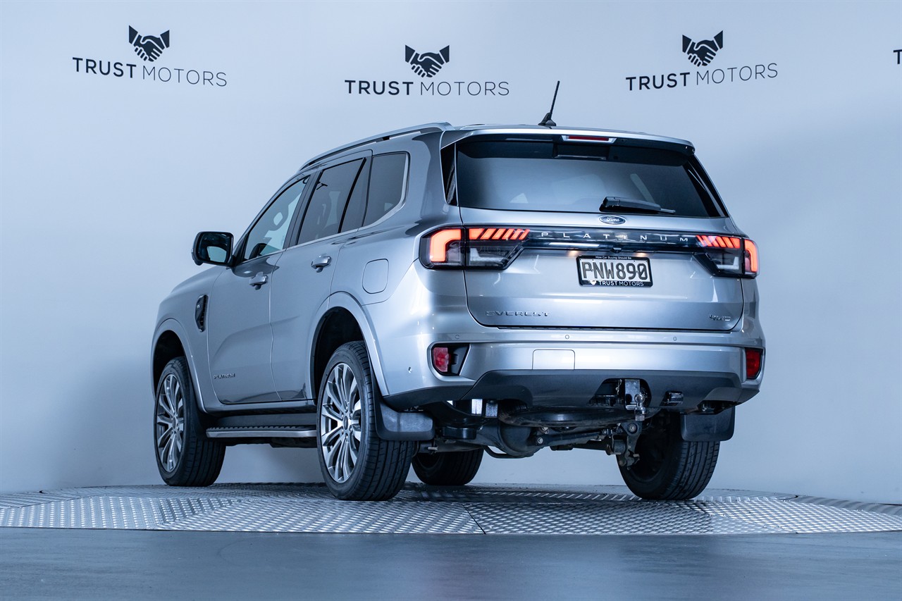 2022 Ford Everest