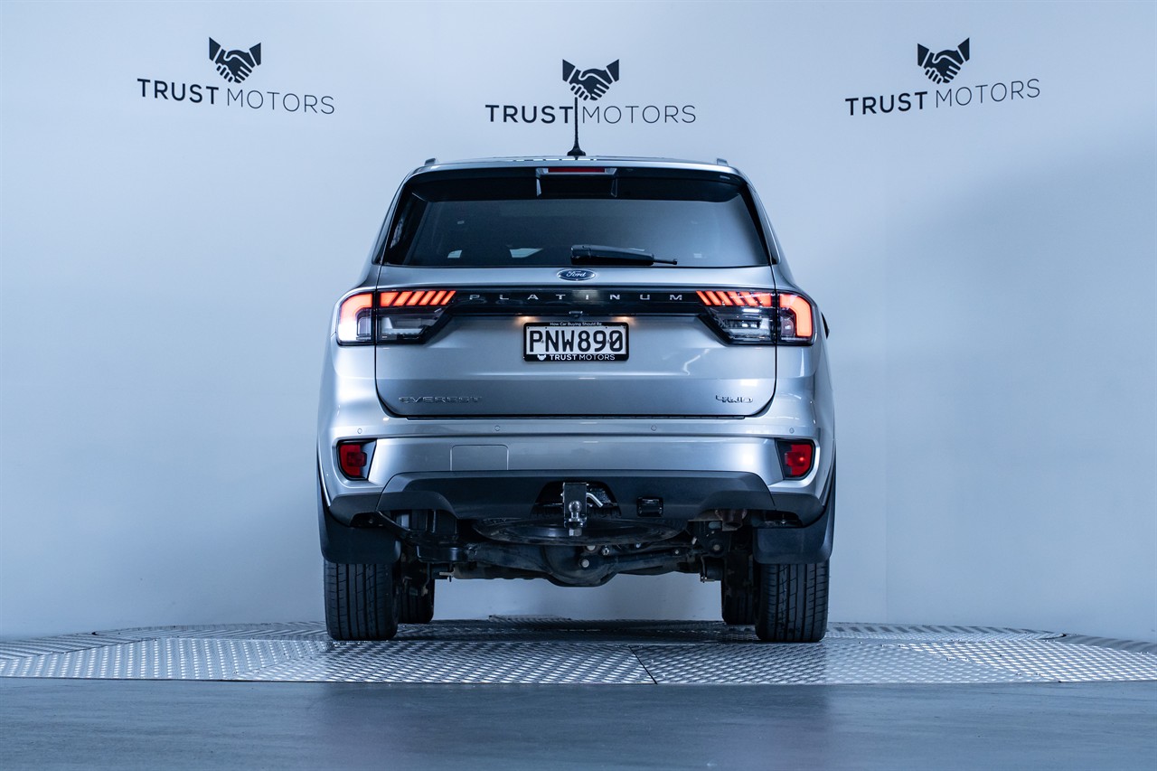 2022 Ford Everest
