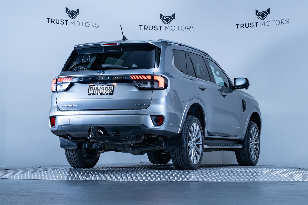 2022 Ford Everest