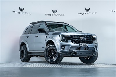 2022 Ford Everest