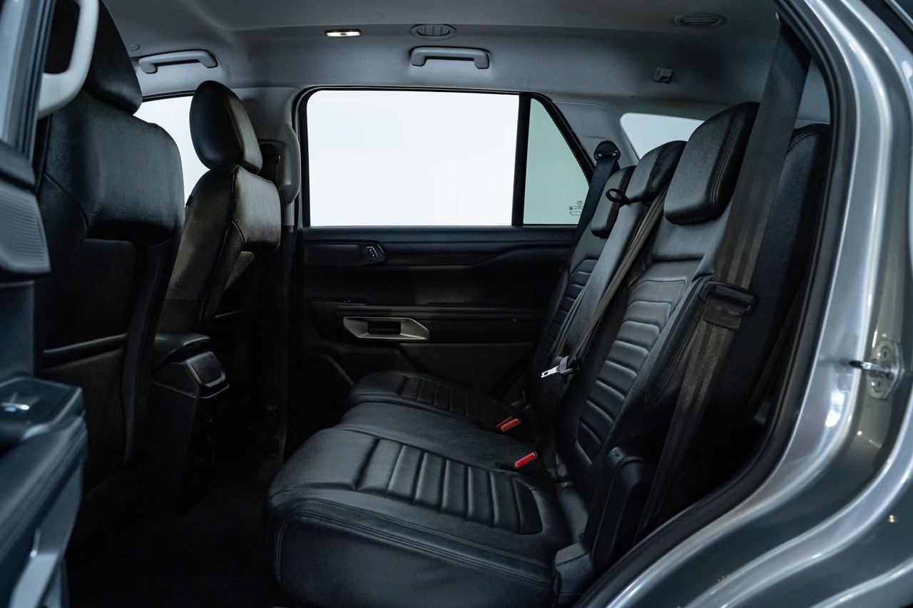 2022 Ford Everest