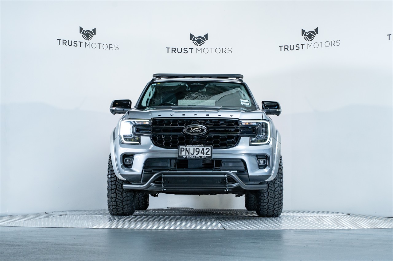 2022 Ford Everest