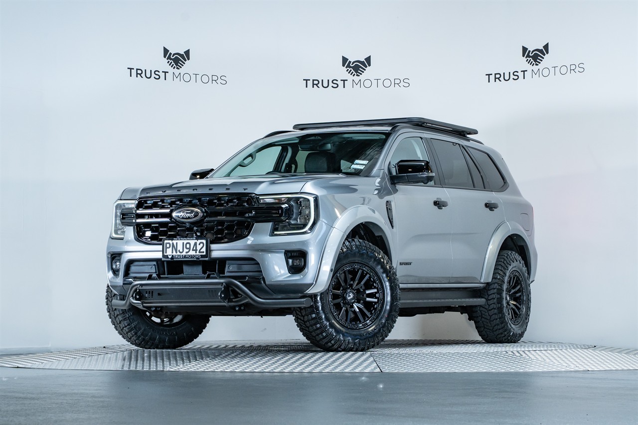 2022 Ford Everest