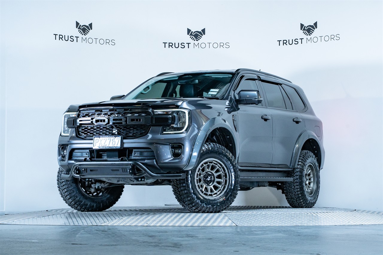 2022 Ford Everest