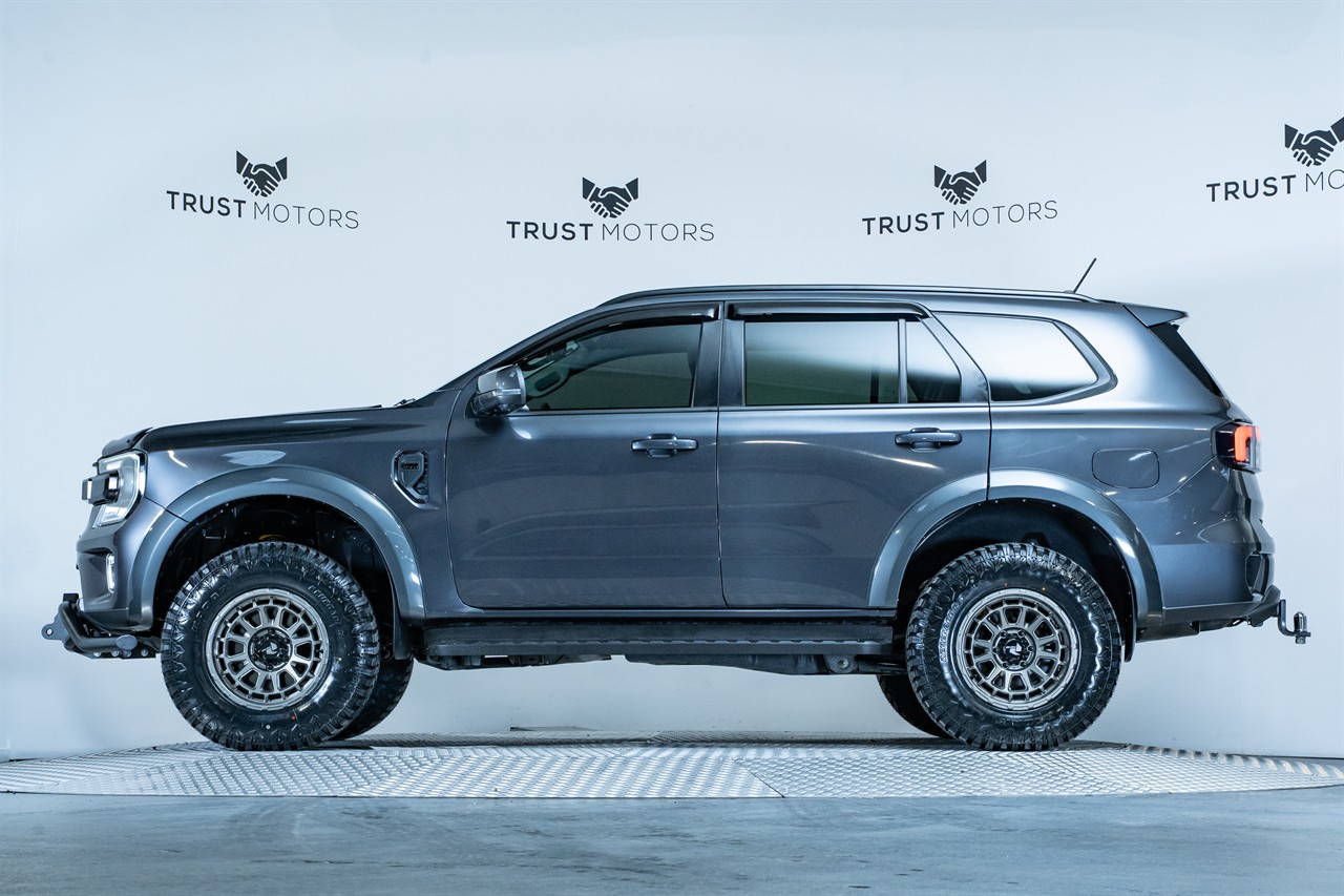 2022 Ford Everest