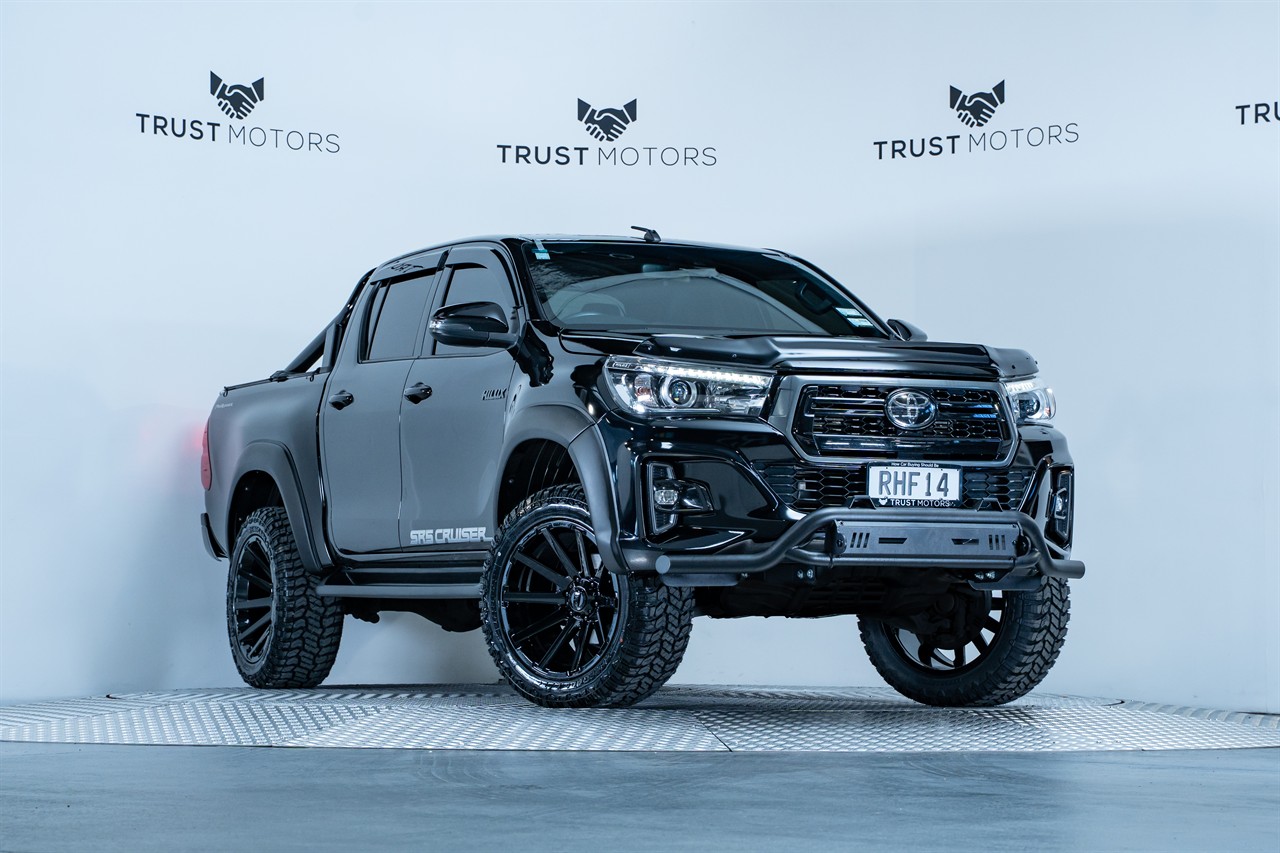 2020 Toyota Hilux