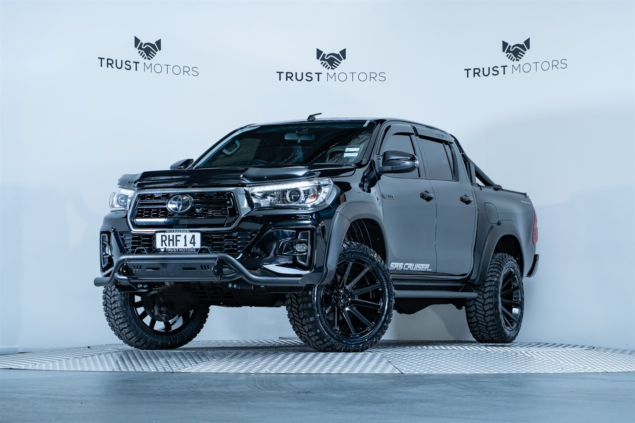 2020 Toyota Hilux
