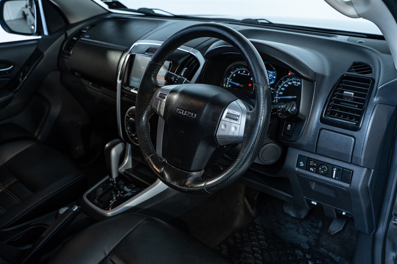 2021 Isuzu MU-X