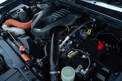 2021 Isuzu MU-X - Thumbnail