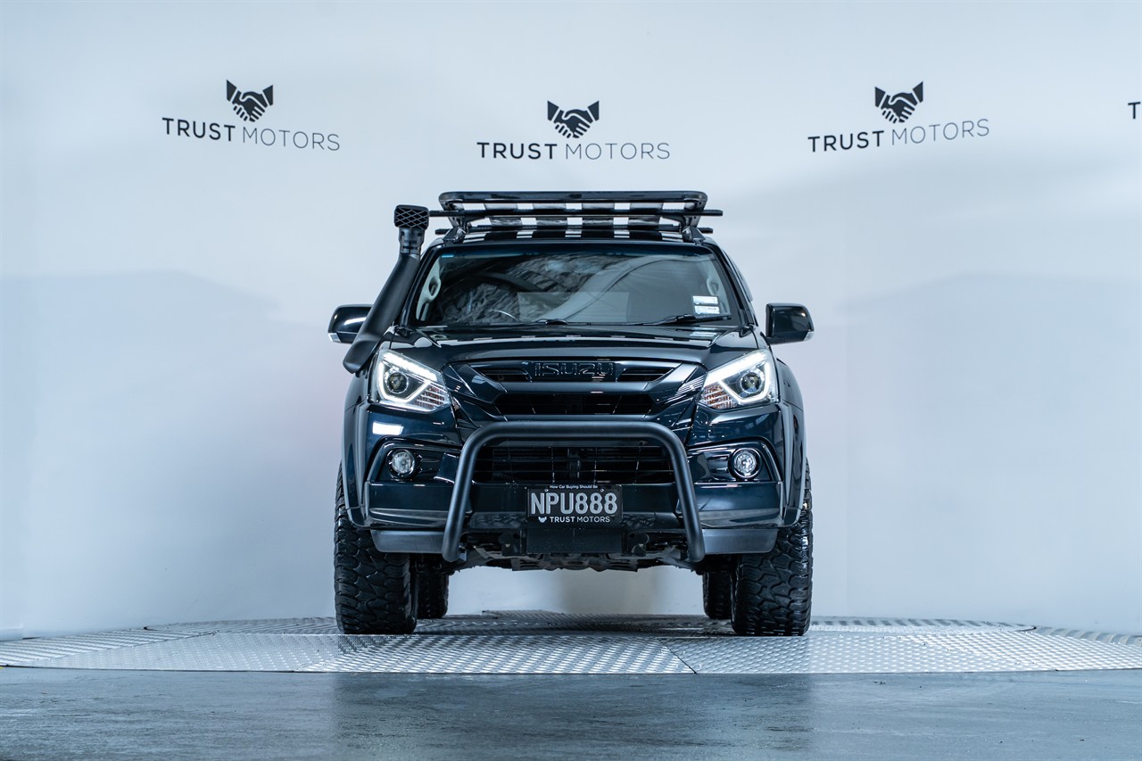 2021 Isuzu MU-X