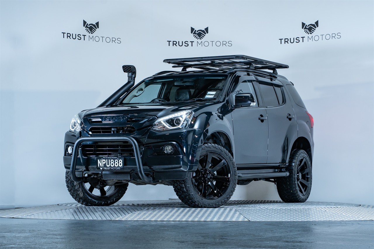 2021 Isuzu MU-X