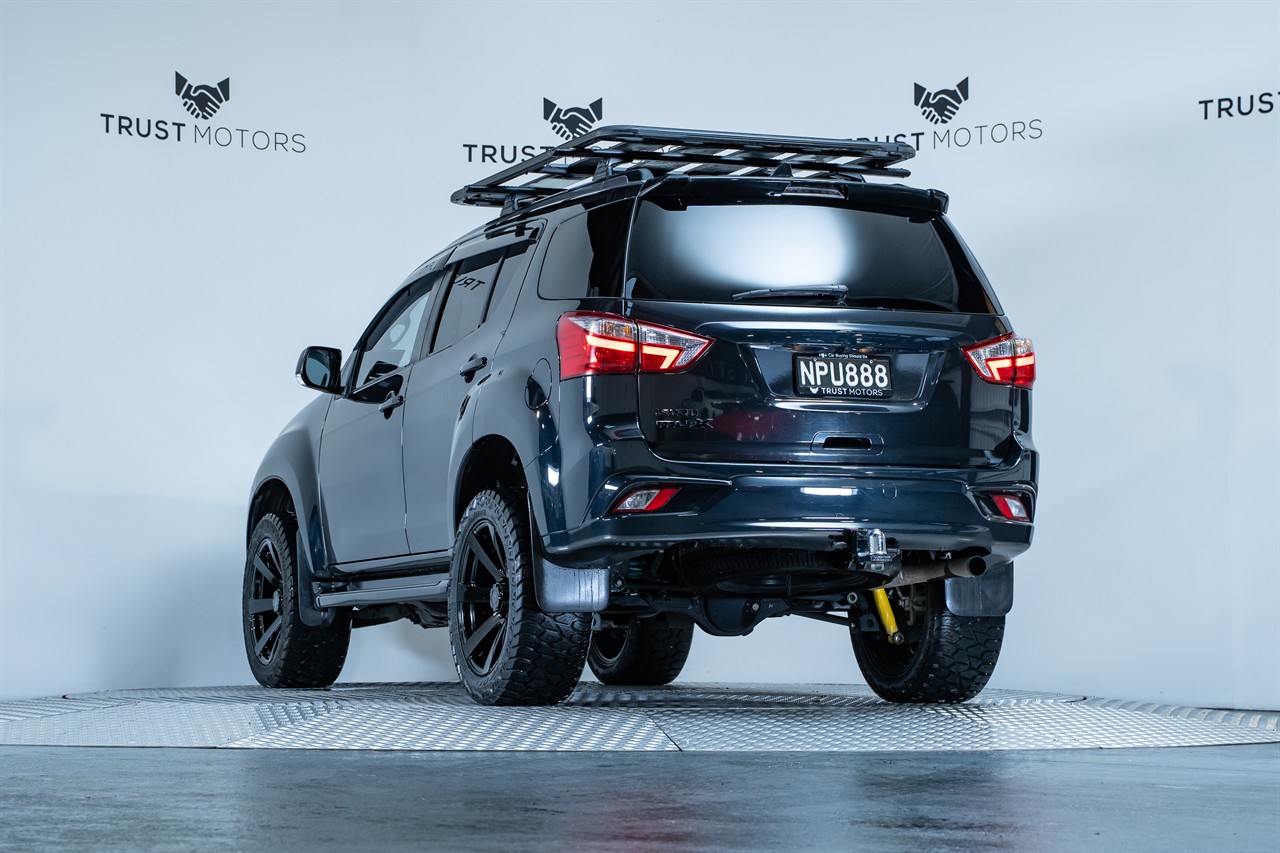 2021 Isuzu MU-X