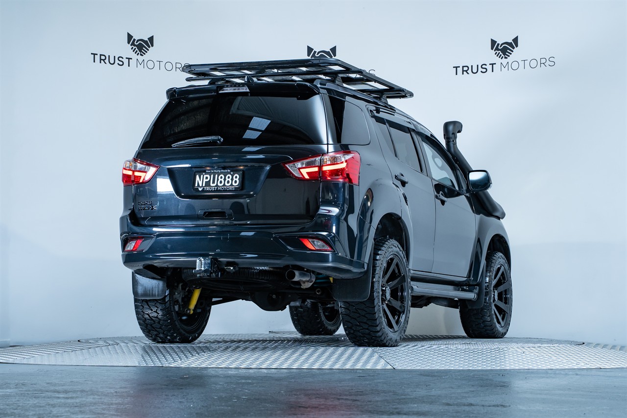 2021 Isuzu MU-X