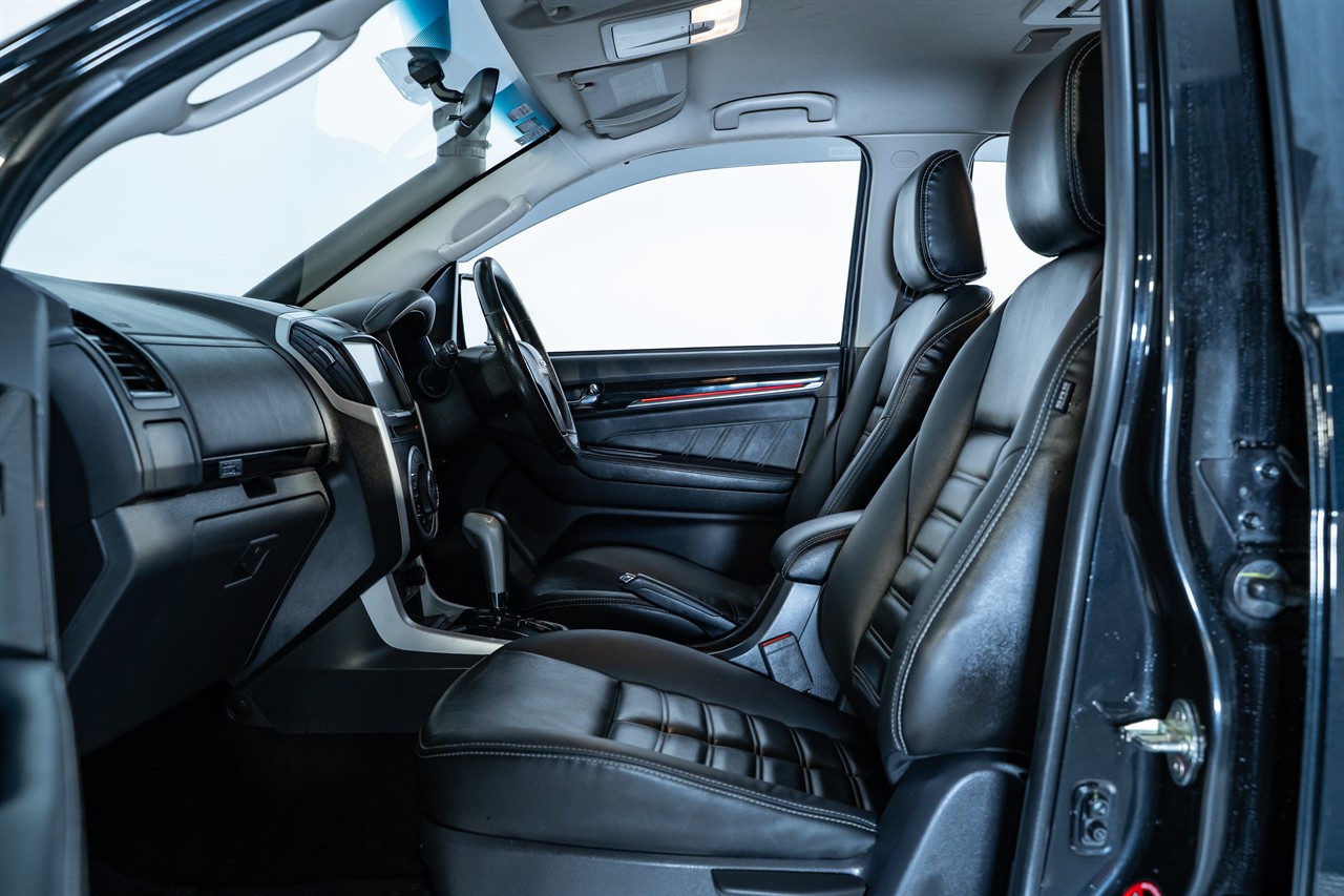 2021 Isuzu MU-X