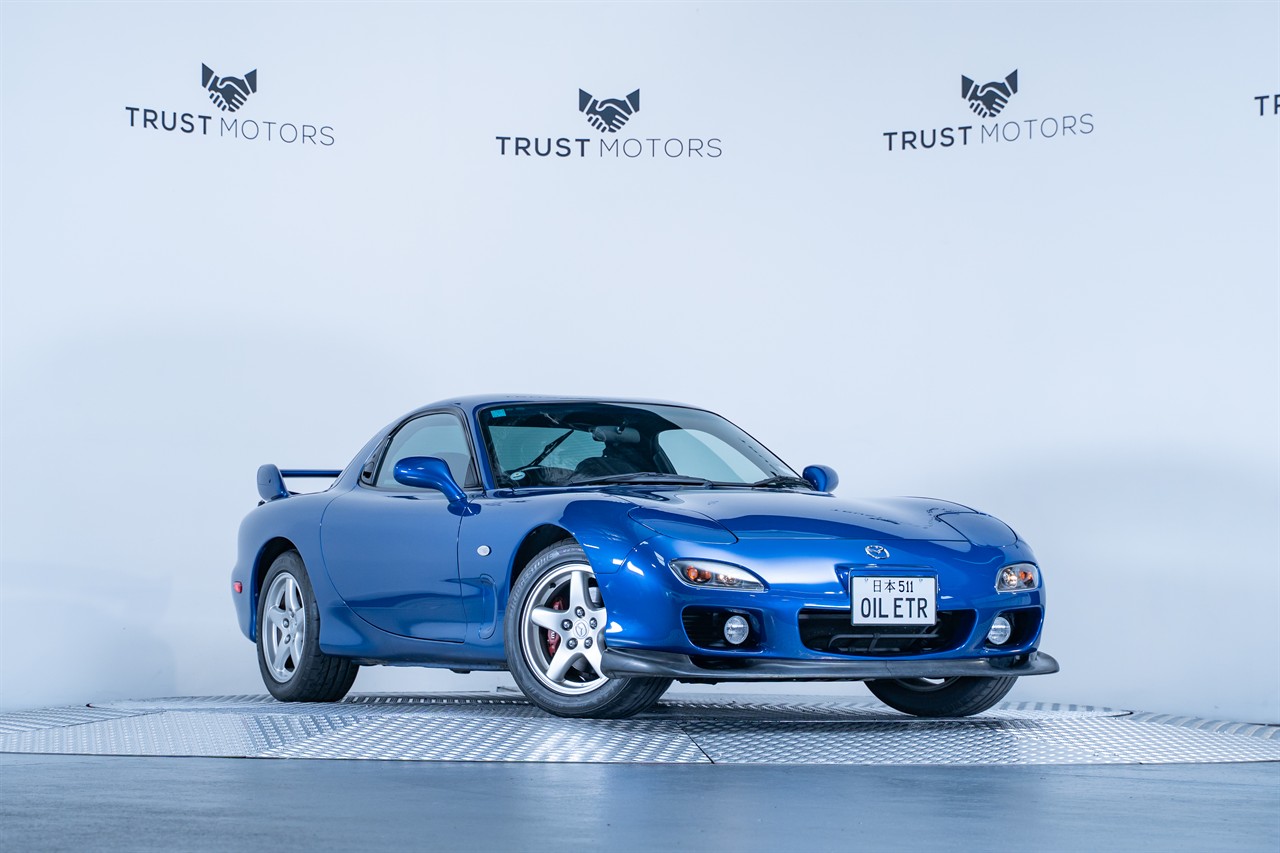 2002 Mazda RX7